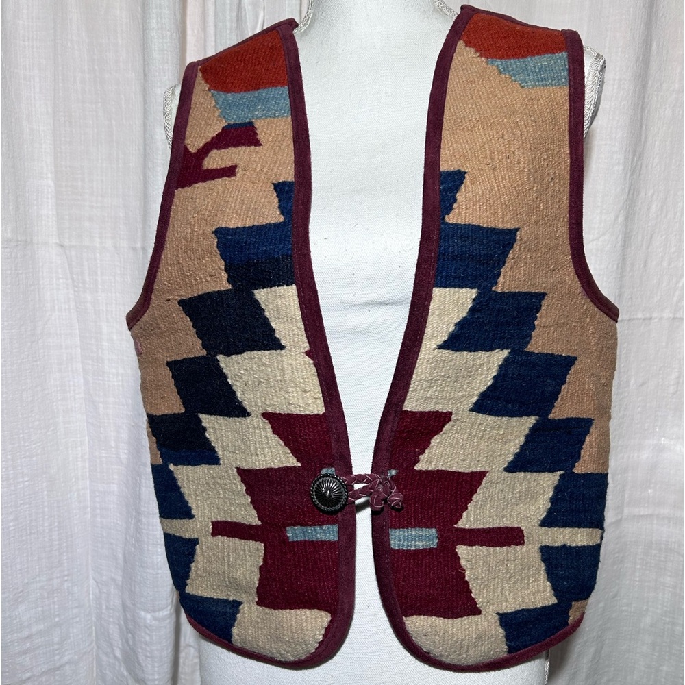 Trujillo Woven Vest
